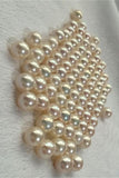 Classy 8-9mm Round Freshwater Loose Pearl P36