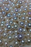 Big White AA 13-14mm Freshwater Loose Pearl P39