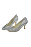 Sparkly Sequin Shiny Beading Handmade Shoes For Wedding S26