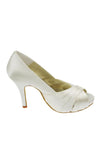 Handmade High Heel Peep Toe Simple Women Shoes S5
