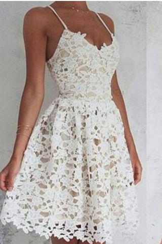 Cute Homecoming Dress,Lace Homecoming Dresses,Short Prom Dress,Graduation Dress,Cocktail Dresses,Sweet 16 Dresses