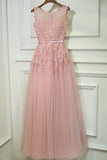 Gorgeous Pink Prom Dresses For Teens, Graduation Formal Party Dress OK193