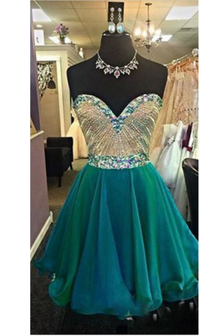Gorgeous Homecoming Dresses,Chiffon Homecoming Dresses,Sweetheart Homecoming Dresses, A Line Homecoming Dresses,Beading Homecoming Dresses,Juniors Homecoming Dresses,Cheap Homecoming Dresses