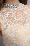 Elegant Beading Two Pieces Knee Length Cute Homecoming Dress K582