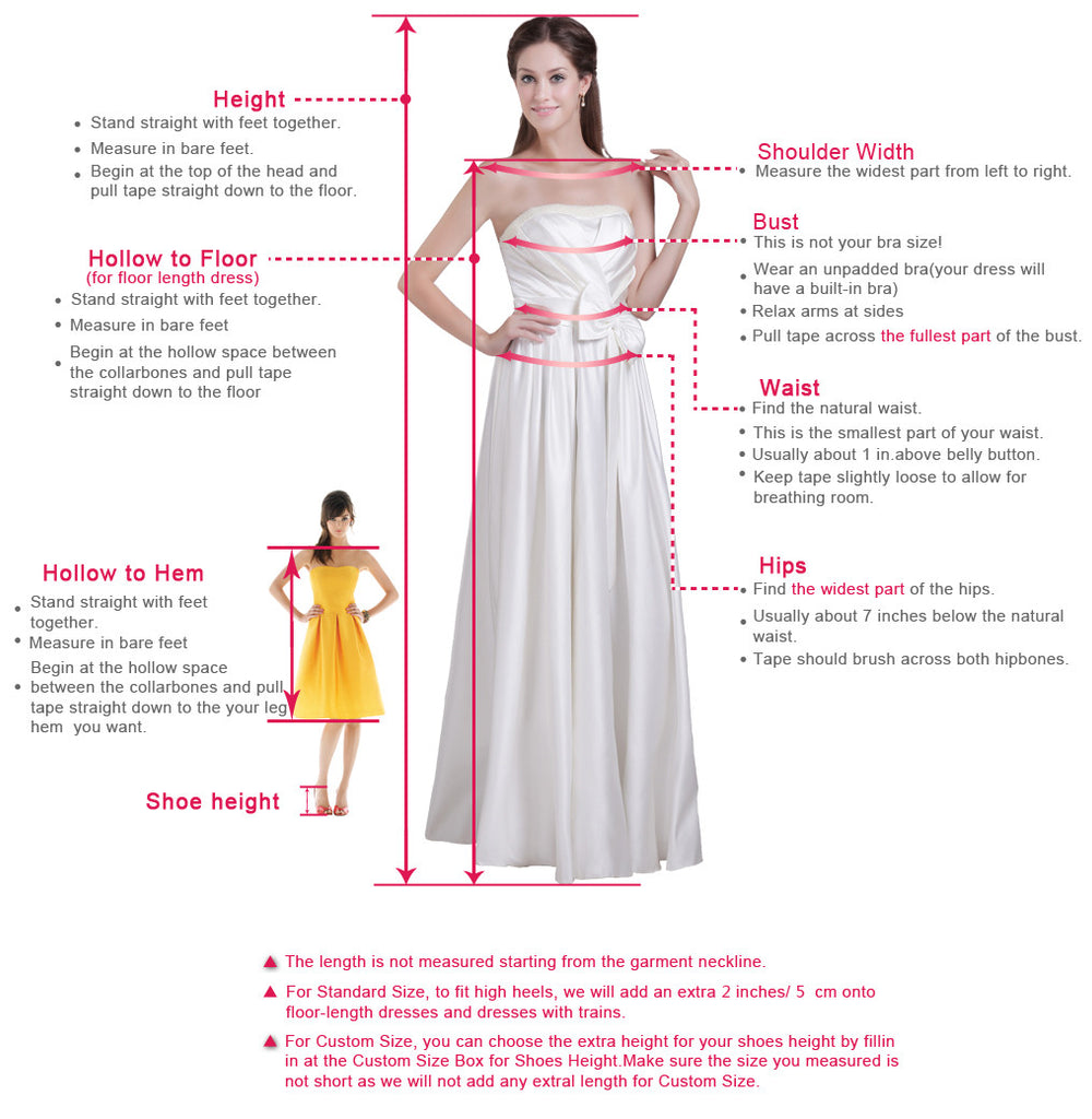 Classy Long Ivory Chiffon Beading Handmade Free Shipping Prom Dress K148