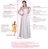 Modest Simple Cheap Printed Long Chiffon V-neck Prom Dresses K121