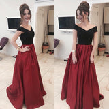 New Arrival V-Neck A-Line Long Prom Dress,Cheap Formal Women Evening Dress OK752