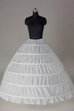 Fashion Ball Gown Wedding Petticoats Accessories White Floor Length OKP8