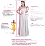 A-Line Pearl Pink Tulle V Neck Long Prom Dresses with Sequins OK972