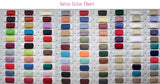 Lovely Two Pieces Colorful Beading A-line Long Handmade Prom Dress K702