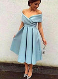 Elegant Knee Length Prom Dresses,Vintage Short Homecoming Dress OK750