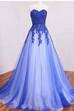 Long Prom Dress,Sweetheart Prom Gown,Lace Prom Dresses,Beading Prom Dresses,Elegant Prom Dress,Modest Prom Gowns,Royal Blue Prom Dresses