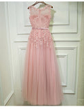 Gorgeous Pink Prom Dresses For Teens, Graduation Formal Party Dress OK193